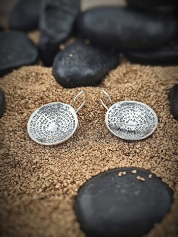 Обеци Колело с 72-те Имена на Бог