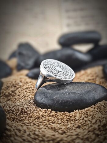 Kabbalah* сребърен пръстен