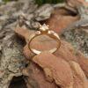 KABBALAH* златен пръстен с циркони