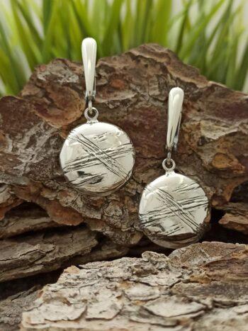 Обеци от стерлингово сребро проба 925