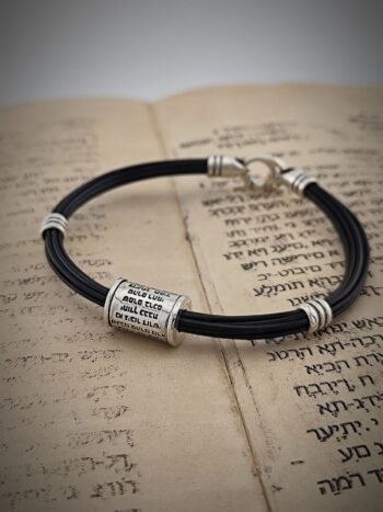 KABBALAH* гривна с рулон от сребро