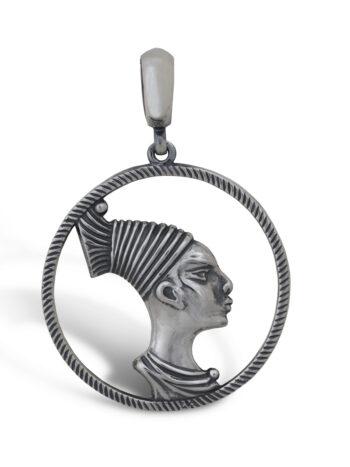 Сребърна висулка 