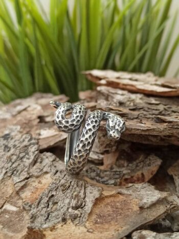 Дамски сребърен пръстен 