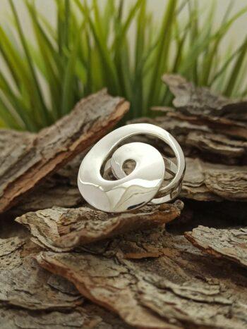 Дамски сребърен пръстен 560R