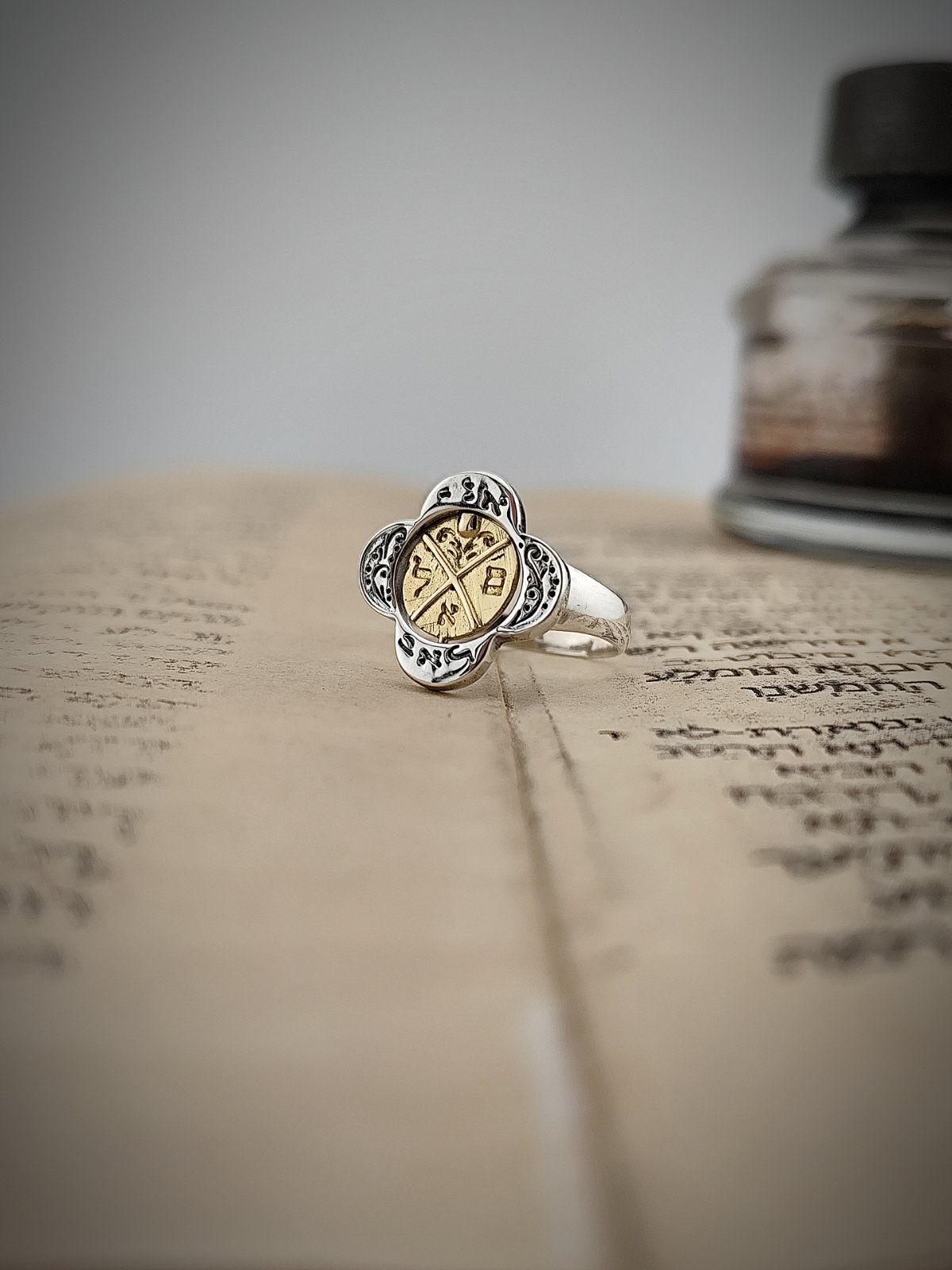 Кабала пръстен ДЕТЕЛИНАТА на КЪСМЕТА