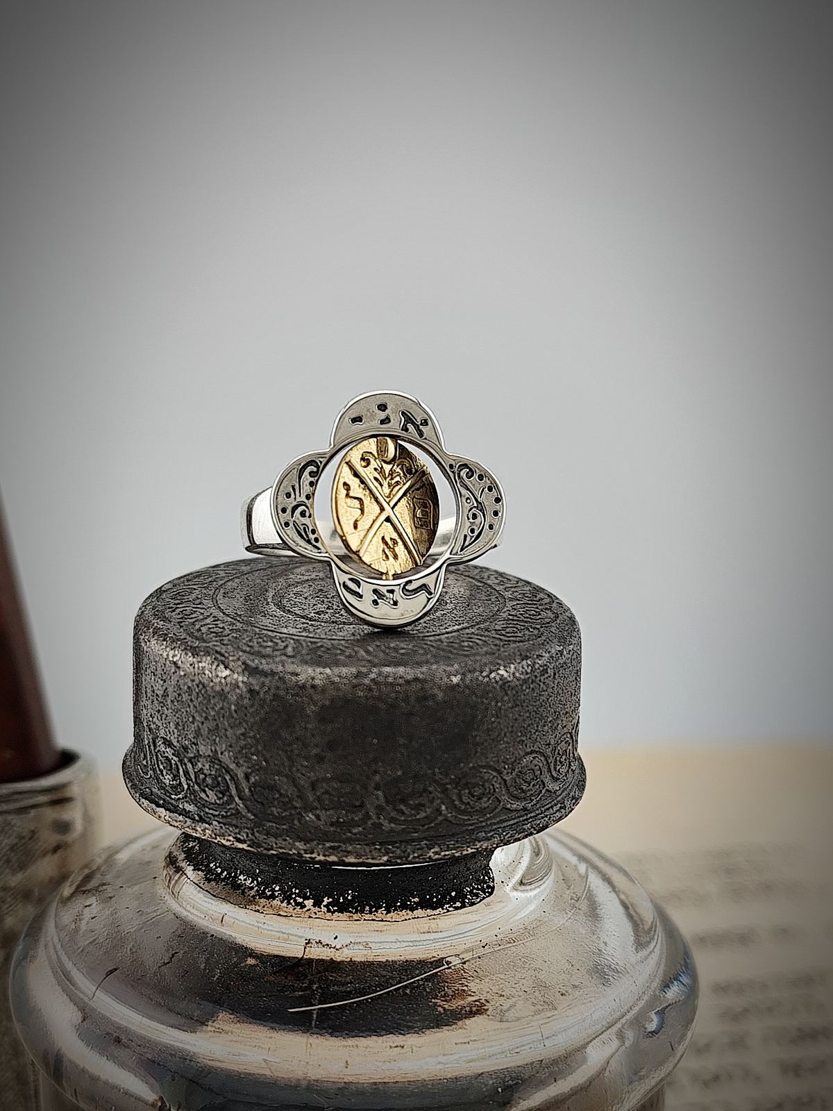 Кабала пръстен ДЕТЕЛИНАТА на КЪСМЕТА