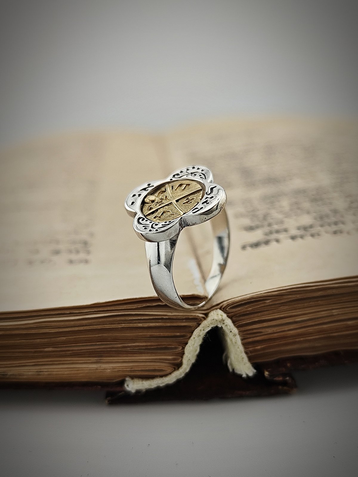 Кабала пръстен ДЕТЕЛИНАТА на КЪСМЕТА