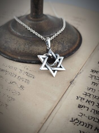 Кабала ЗВЕЗДАТА НА ДАВИД със сърце