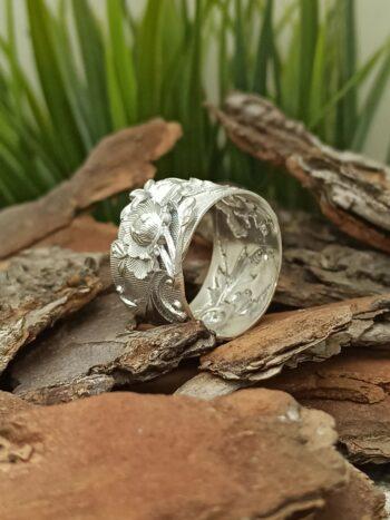 Дамски сребърен пръстен 