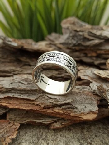 Мъжки сребърен пръстен 426R