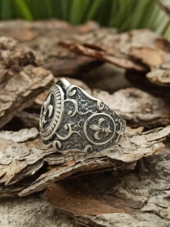 Сребърен пръстен 