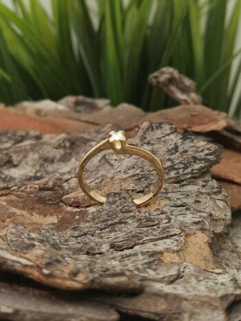 Годежен пръстен от злато СОЛИТЕР