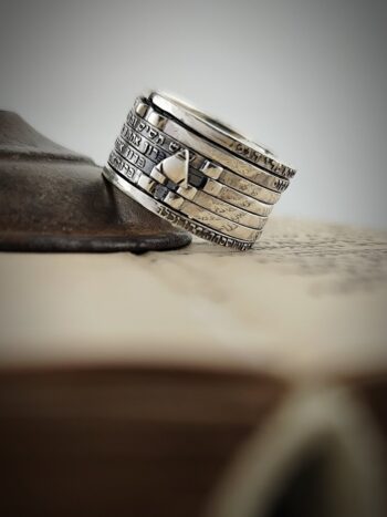 пръстен от сребро СЕДЕМТЕ МОЛИТВЕНИ ДНИ