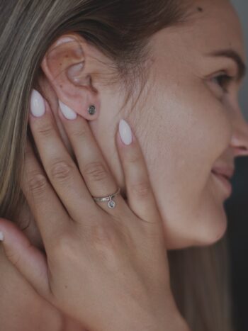 KABBALAH* сребърни обеци “ХАМСА′′ 1500E