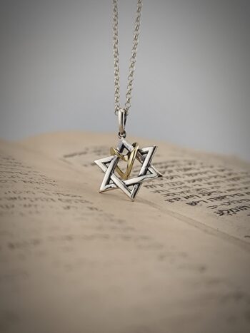 Кабала “ЗВЕЗДАТА НА ДАВИД” със сърце