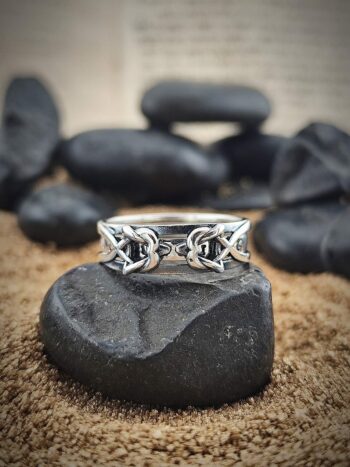 Кабала халка „МАГЕН НА ДАВИД със сърца”