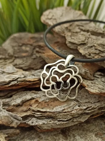 Сребърен медальон 