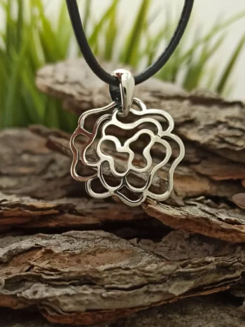 Сребърен медальон 