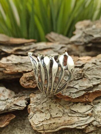 Дамски сребърен пръстен 1357R