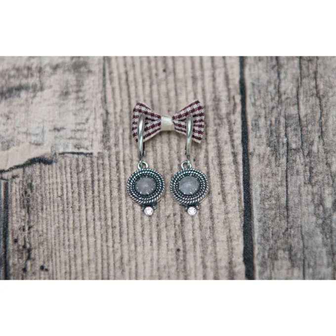 Rose Quartz Earrings, Minimalist Earrings, Boho Earrings, Unique Earrings, Gift for Lover, 925 Silver