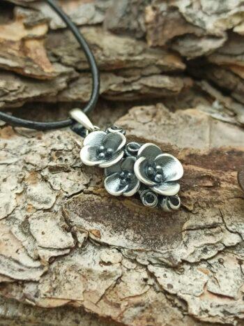 Сребърен медальон 