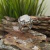 Сребърен пръстен 1257rc с планински кристал