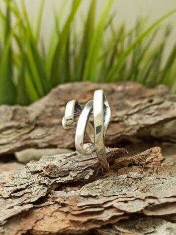 Дамски сребърен пръстен 263R