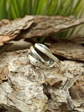 Дамски сребърен пръстен 263R