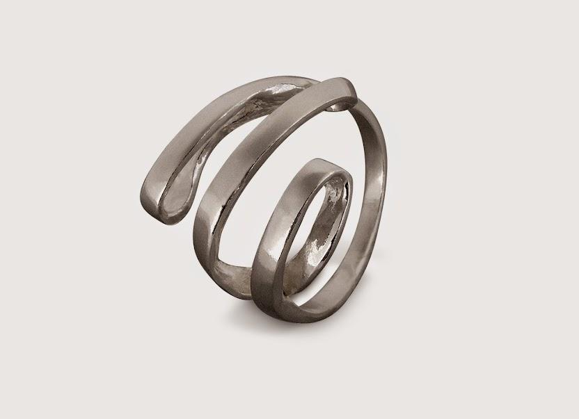 Дамски сребърен пръстен 263R
