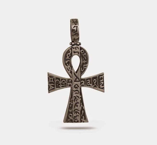Египетски сребърен кръст „АНХ“