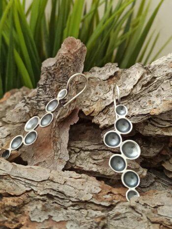 Висящи обеци от сребро 1597E