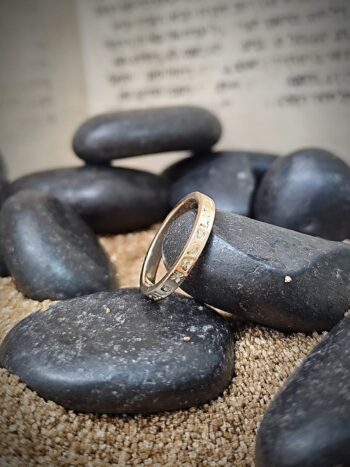 Златна халка с кабала молитва