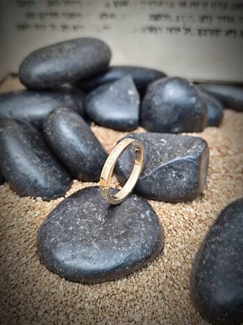 Златна халка с кабала молитва