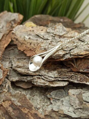 Сребърни обеци 