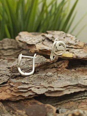 Обеци от сребро 1602E