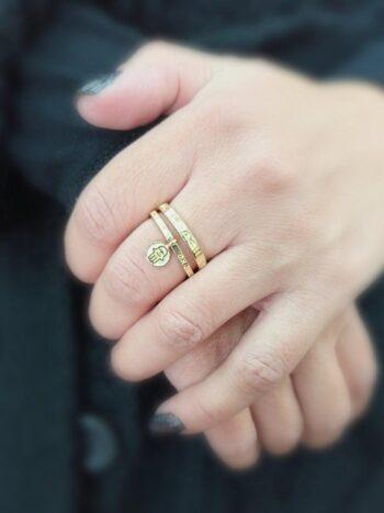 Златна халка с кабала молитва