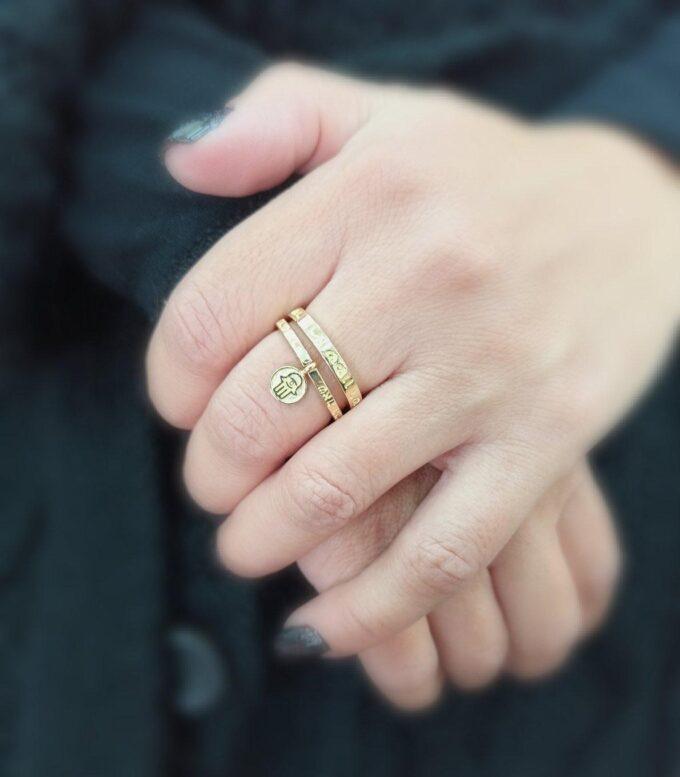 комбинация-от-два-златни-пръстена-част-от-кабала-колекцията-на-Николас
