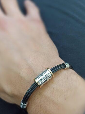 Кабала гривна от сребро и злато