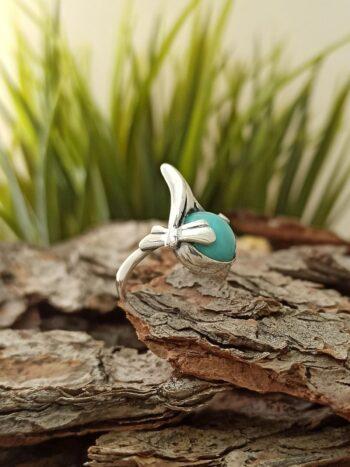 Пръстен с тюркоаз 