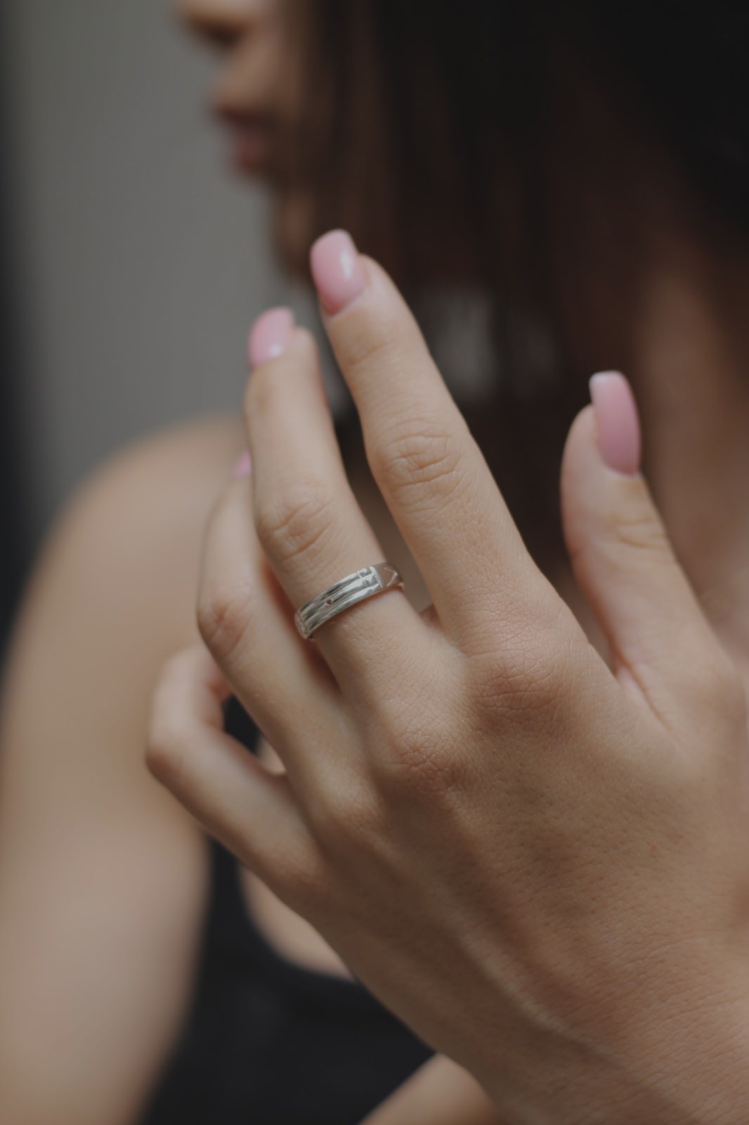 Пръстенът на Атлантида от сребро