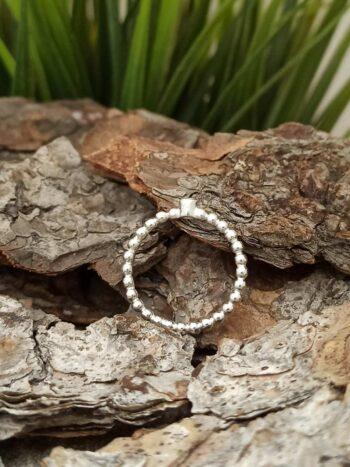 Пръстен с бял циркон „Малкото е повече“