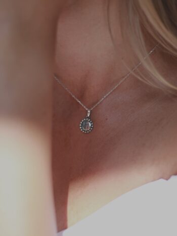 Кабала сребърен талисман „БЕЗУСЛОВНА ЛЮБОВ“