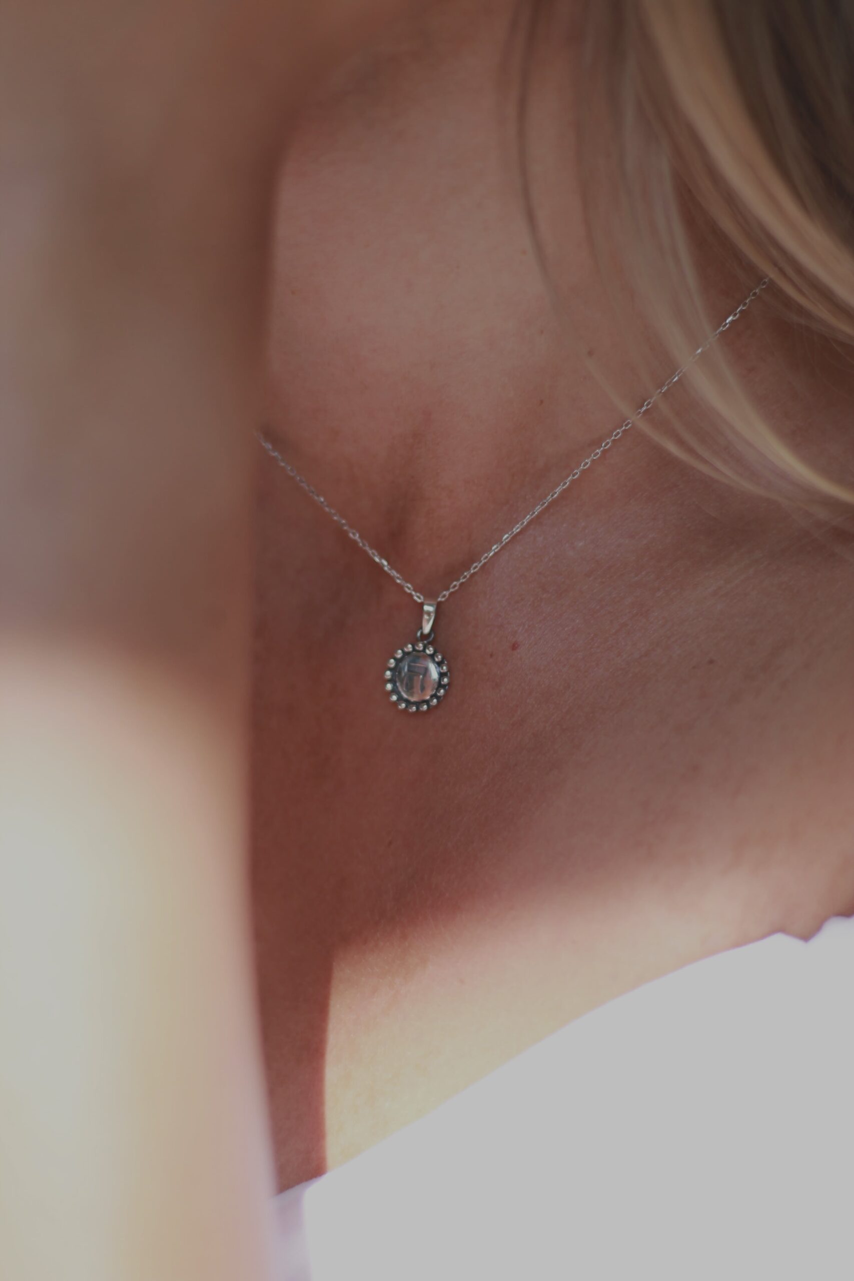 Кабала сребърен талисман „БЕЗУСЛОВНА ЛЮБОВ“