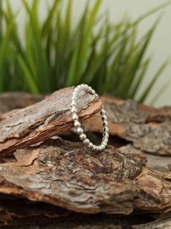 Сребърен пръстен на вечността