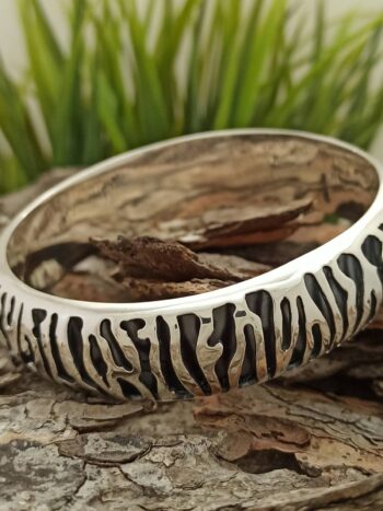 Дамска сребърна гривна 534B