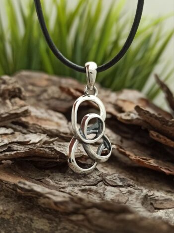 Сребърен медальон 1173M