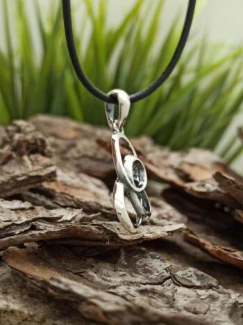 Сребърен медальон 1173M