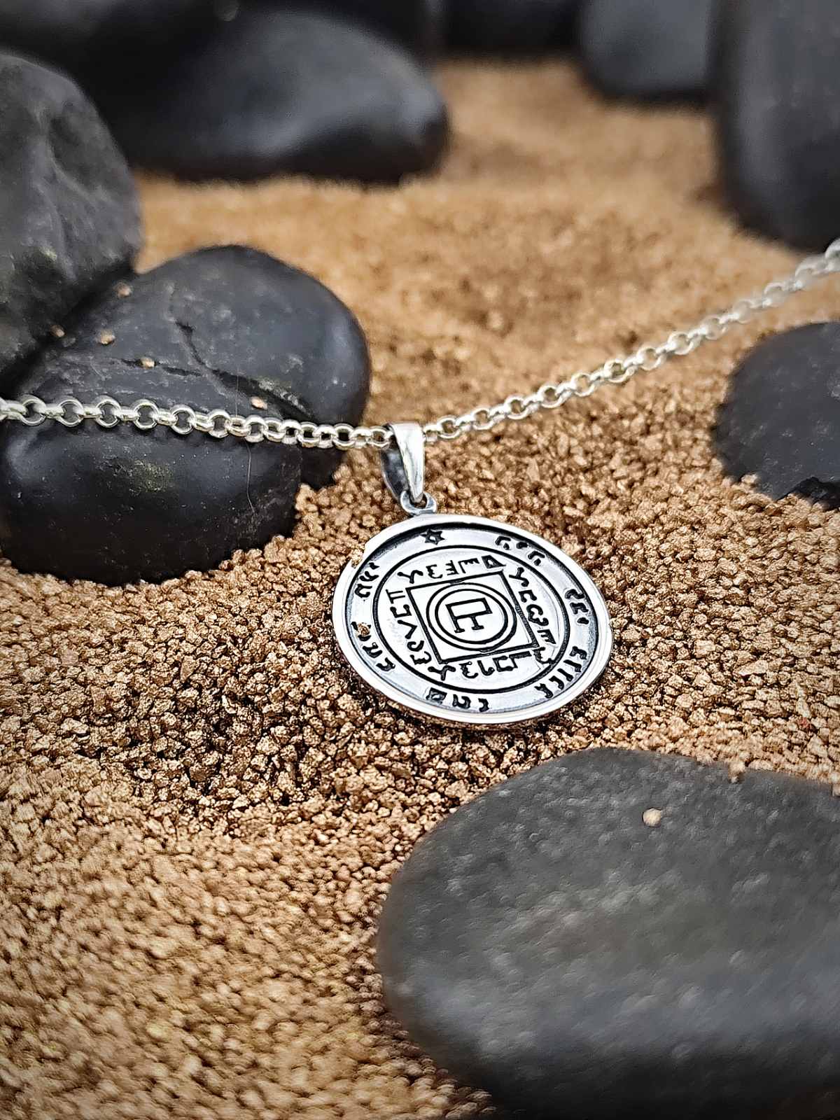 Висулка с "Пети пентакъл на Венера"