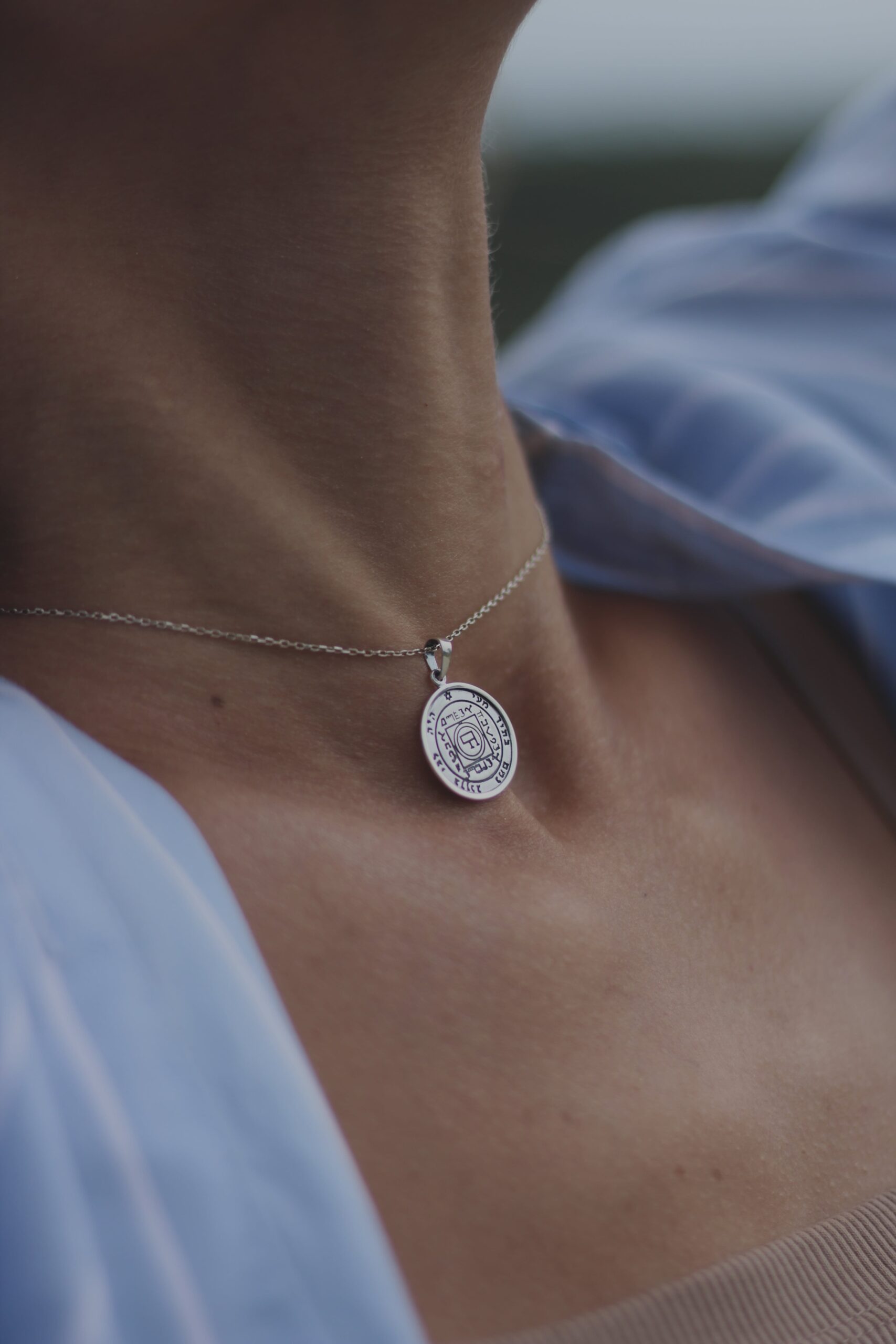 Висулка с "Пети пентакъл на Венера"