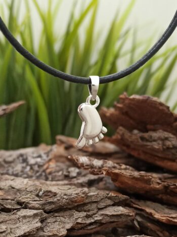 Медальон с изображение на бебешко краче